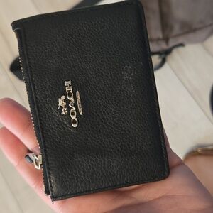 Coach Little Wallet Keychain